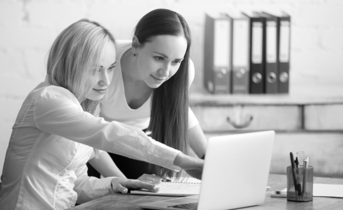 Professional workspace setup for local SEO consultations